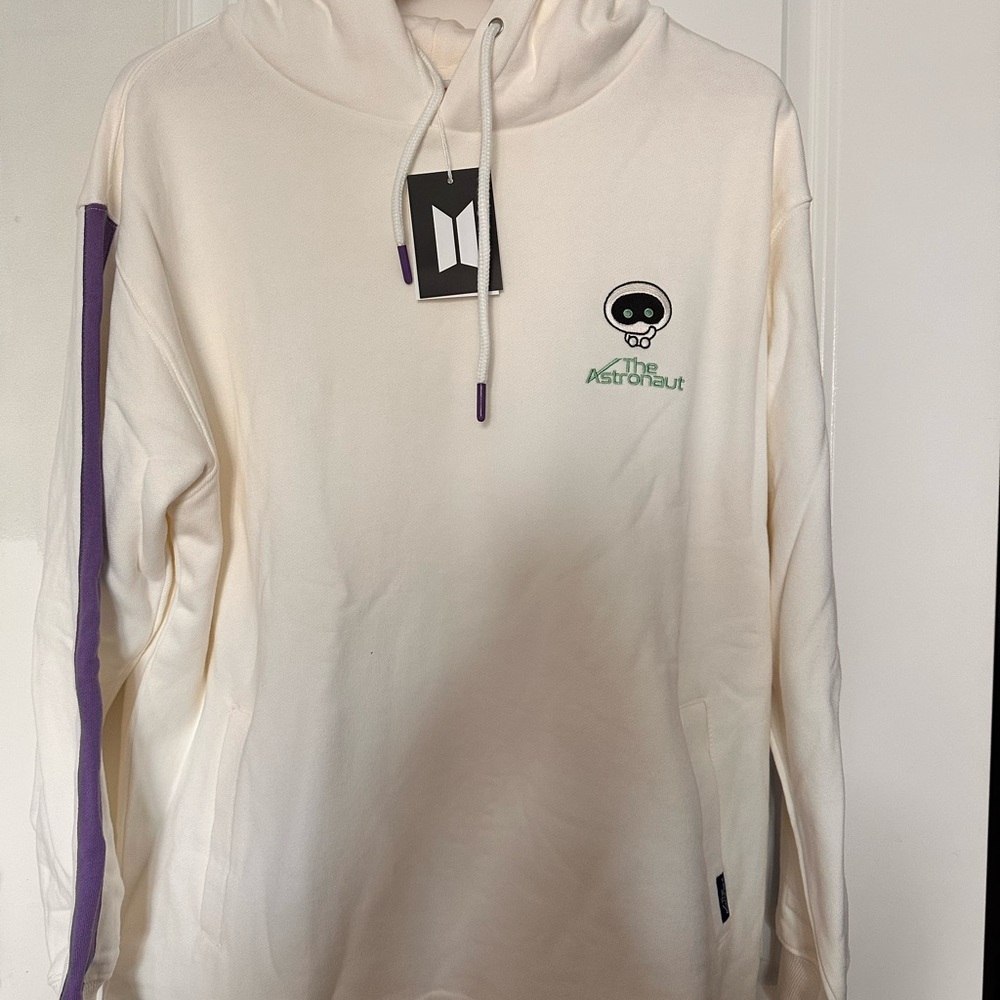 BTS Jin Hoody The Astronaut - Original Merch - Picture 3 of 9
